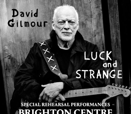 Brighton Centre Announces Exclusive Rehearsal Performances with Legendary Musician David Gilmour