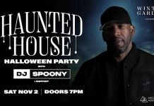 HALLOWEEN ANNOUNCEMENT: Haunted House with DJ Spoony
