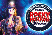THE ROCKY HORROR VISITS THEATRE ROYAL BRIGHTON