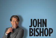 JOHN BISHOP TOUR CELEBRATING 25 YEARS IN COMEDY