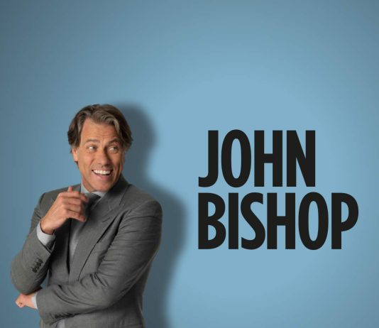 JOHN BISHOP TOUR CELEBRATING 25 YEARS IN COMEDY