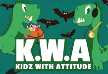 Kidz With Attitude: Halloween Special at Komedia