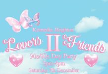 Komedia Presents: Lovers II Friends – 90s/00s Day Party