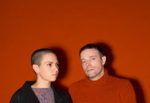 Montreal-based duo Bibi Club in Brighton on 6th Nov