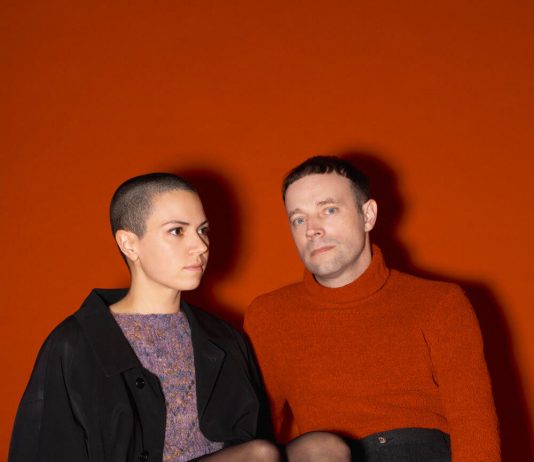 Montreal-based duo Bibi Club in Brighton on 6th Nov