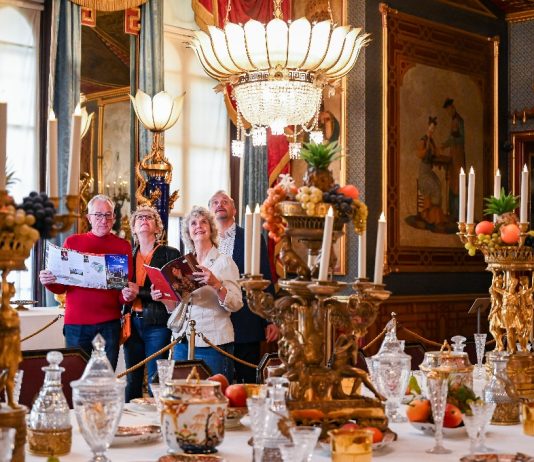 New “We’ve got time” for art and history offer at Royal Pavilion for the over sixties