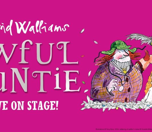 DAVID WALLIAMS’ AWFUL AUNTIE VISITS THEATRE ROYAL BRIGHTON NEXT WEEK