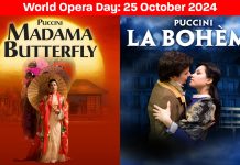 THEATRE ROYAL BRIGHTON CELEBRATES WORLD OPERA DAY WITH ELLEN KENT’S LA BOHÉME AND MADAMA BUTTERFLY