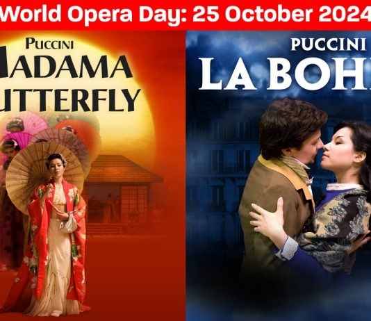 THEATRE ROYAL BRIGHTON CELEBRATES WORLD OPERA DAY WITH ELLEN KENT’S LA BOHÉME AND MADAMA BUTTERFLY