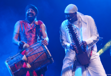 AFRO CELT SOUND SYSTEM COMES TO BRIGHTON