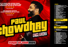 Paul Chowdhry Announces Stand-Up Tour ENGLANDIA, Visiting Theatre Royal Brighton