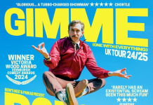 ROB COPLAND (WINNER OF THE VICTORIA WOOD AWARD) COMES TO KOMEDIA