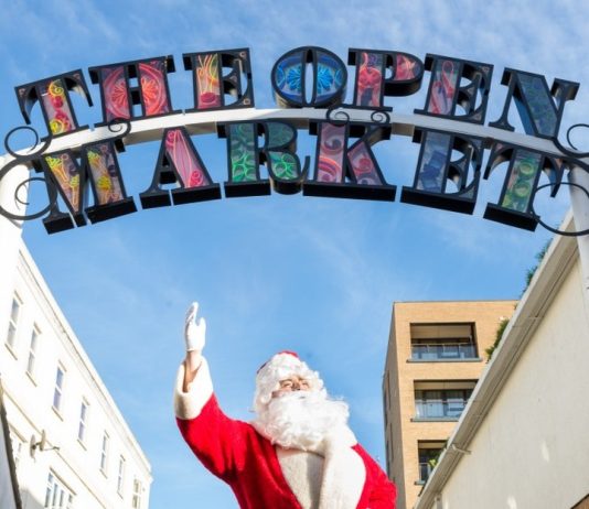Brighton Open Market’s Christmas Markets Return