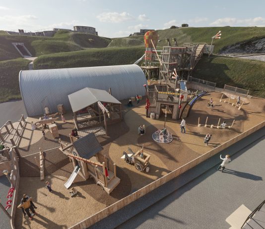 Newhaven Fort unveils plans for thrilling new adventure playground
