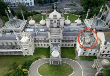 Christmas appeal to save dome on Royal Pavilion roof