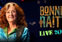 Bonnie Raitt: Returns with Brighton show in June 2025