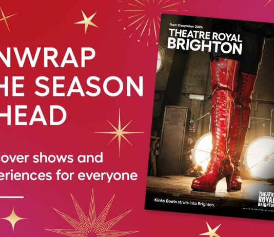 THEATRE ROYAL BRIGHTON’S NEW WHAT’S ON GUIDE IS OUT NOW