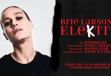 IN ELEKTRA, OPENING AT THEATRE ROYAL BRIGHTON JAN 2025