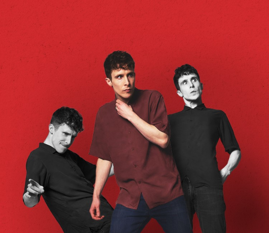 Edinburgh Comedy Award Nominated Comedian Larry Dean in Brighton in November