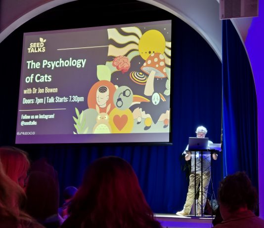 Review: The Psychology of Cats – Seed Talks
