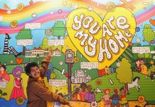 New rainbow mural celebrates Brighton & Hove