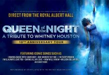 Queen of The Night 2025 Tour Brings Electrifying Whitney Houston Celebration to Brighton Centre This November