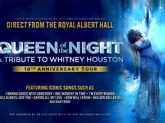 Queen of The Night 2025 Tour Brings Electrifying Whitney Houston Celebration to Brighton Centre This November