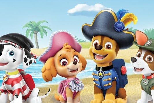 PAW Patrol Live! The Great Pirate Adventure Comes to the Brighton Centre