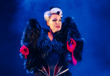 Next Week KERRY ELLIS as Cruella De Vil in 101 DALMATIANS COMES TO BRIGHTON