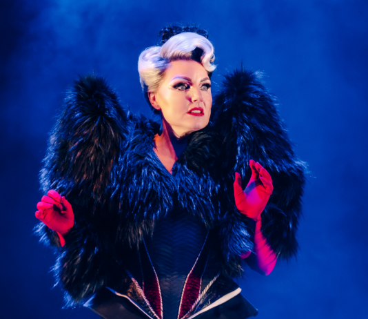 Next Week KERRY ELLIS as Cruella De Vil in 101 DALMATIANS COMES TO BRIGHTON