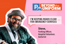 Beyond the Uniform campaign celebrating and supporting Brighton & Hove Parking Officers