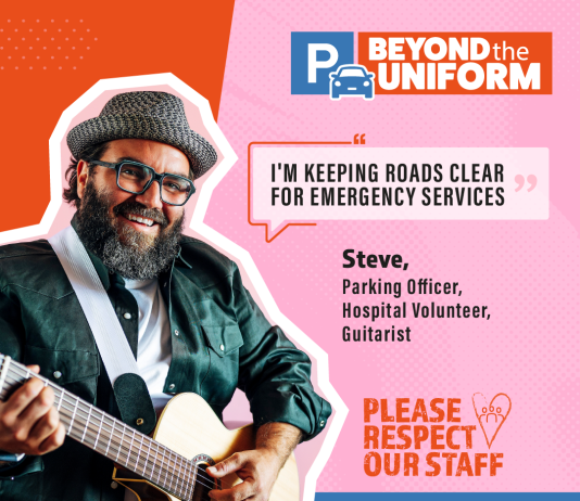 Beyond the Uniform campaign celebrating and supporting Brighton & Hove Parking Officers