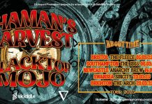 SHAMAN’S HARVEST AND BLACKTOP MOJO ANNOUNCE FIVE SOUTHERN UK DATES AS PART OF THEIR “ABOUT TIME” TOUR