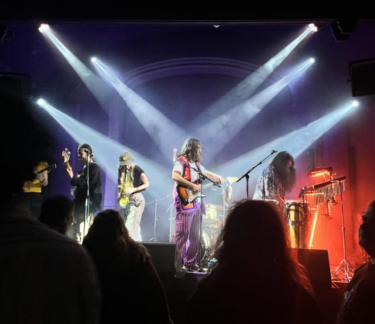 Leeds Band Flat Moon Electrify in Brighton Debut