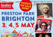 FOODIES FESTIVAL TO VISIT PRESTON PARK