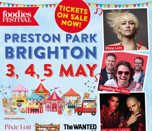 FOODIES FESTIVAL TO VISIT PRESTON PARK
