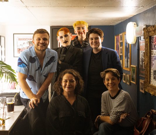 Brighton Gay Men’s Chorus new charity partner for Komedia’s Down the Hatch