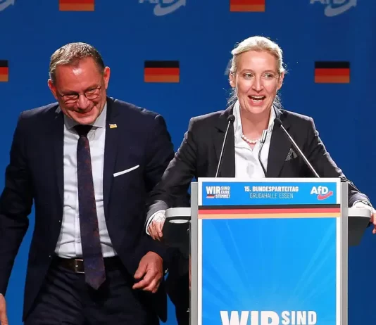 Weekend Feature- Historic Moment For The Far Right ?
