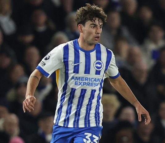 Matt O’Riley Determined to Help Brighton Secure European Spot