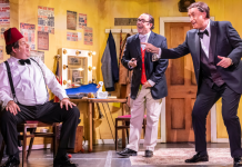 PAUL HENDY’S ‘THE LAST LAUGH’ COMES TO BRIGHTON NEXT WEEK