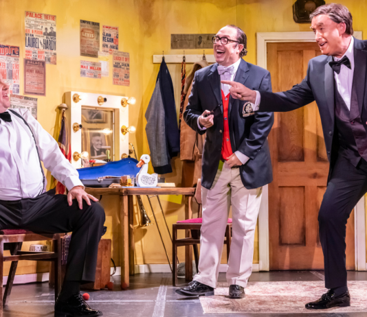 PAUL HENDY’S ‘THE LAST LAUGH’ COMES TO BRIGHTON NEXT WEEK