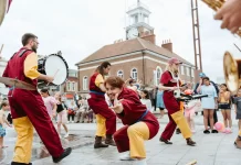 Renowned outdoor arts specialists, Without Walls, announces a diverse new programme for 2025, in partnership with leading UK festival partners