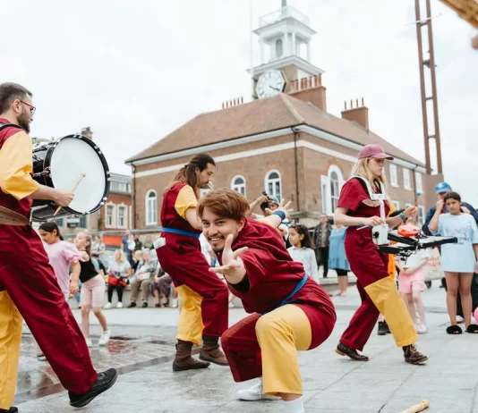 Renowned outdoor arts specialists, Without Walls, announces a diverse new programme for 2025, in partnership with leading UK festival partners