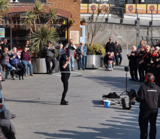 South East Rock Choir Members Shine in ‘Red Nose Rockie Road Trip’ Fundraiser for Comic Relief