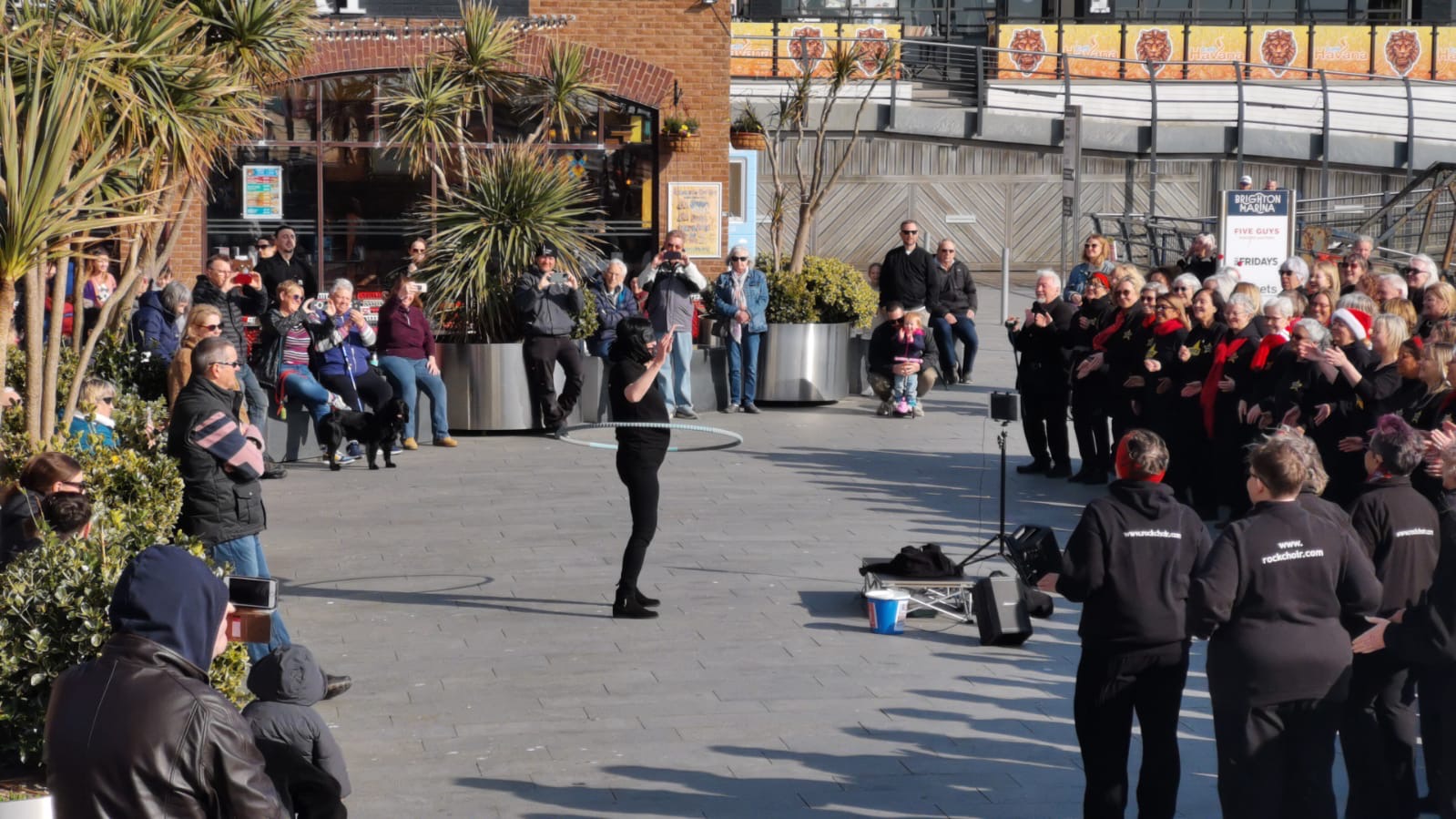 South East Rock Choir Members Shine in ‘Red Nose Rockie Road Trip ...