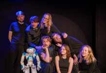 Award-winning Improbotics premières improvised AI- Adventure game at Brighton Fringe