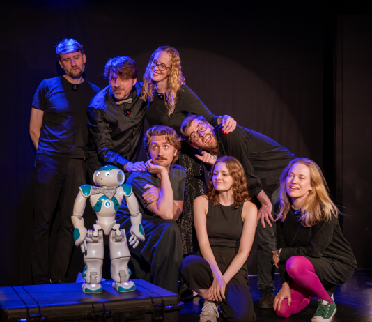 Award-winning Improbotics premières improvised AI- Adventure game at Brighton Fringe