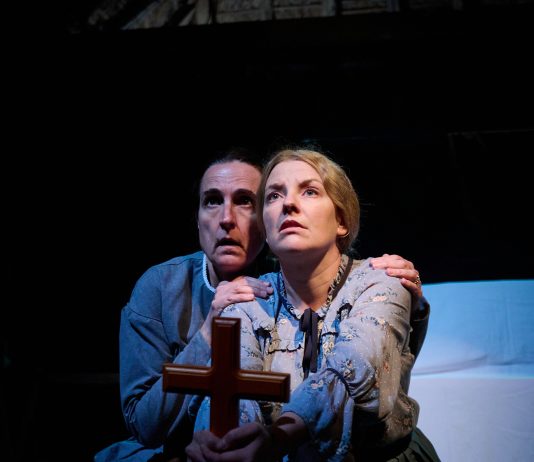 DANGEROUS TO KNOW PLAY TO MARK LOR BYRONS DEATHS COMESTO BRIGHTON
