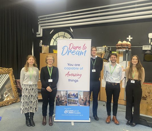 Sussex law firm partners with Dare to Dream to inspire young people