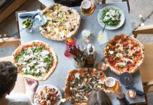 Rudy’s continues UK expansion with Brighton pizzeria